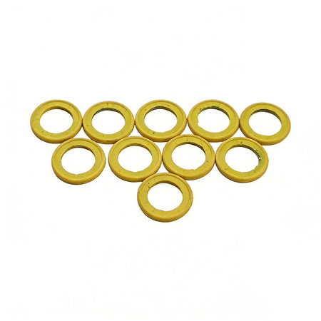 10 Pieces Oil Drain Plug Washer Gasket 26-830749 for Mercury Mercruiser Marine - KUDUPARTS