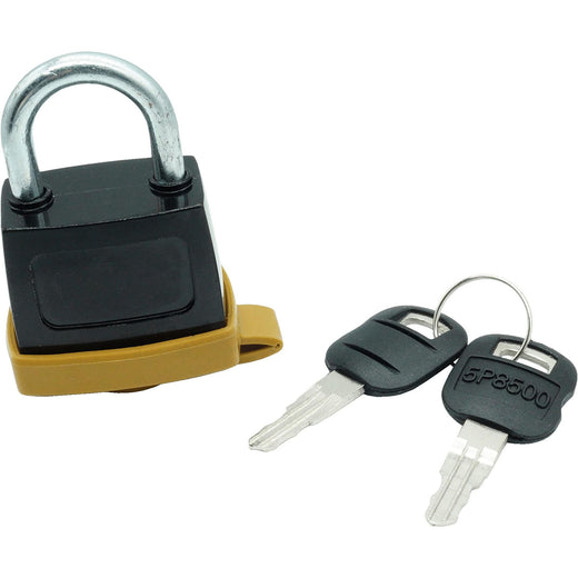 10 Pieces Padlock 246-2641 With Keys for Caterpillar CAT Engine 3406C 3508B 3512 Loader 216 216B 226B 228 236 236B 242B 248 268B - KUDUPARTS