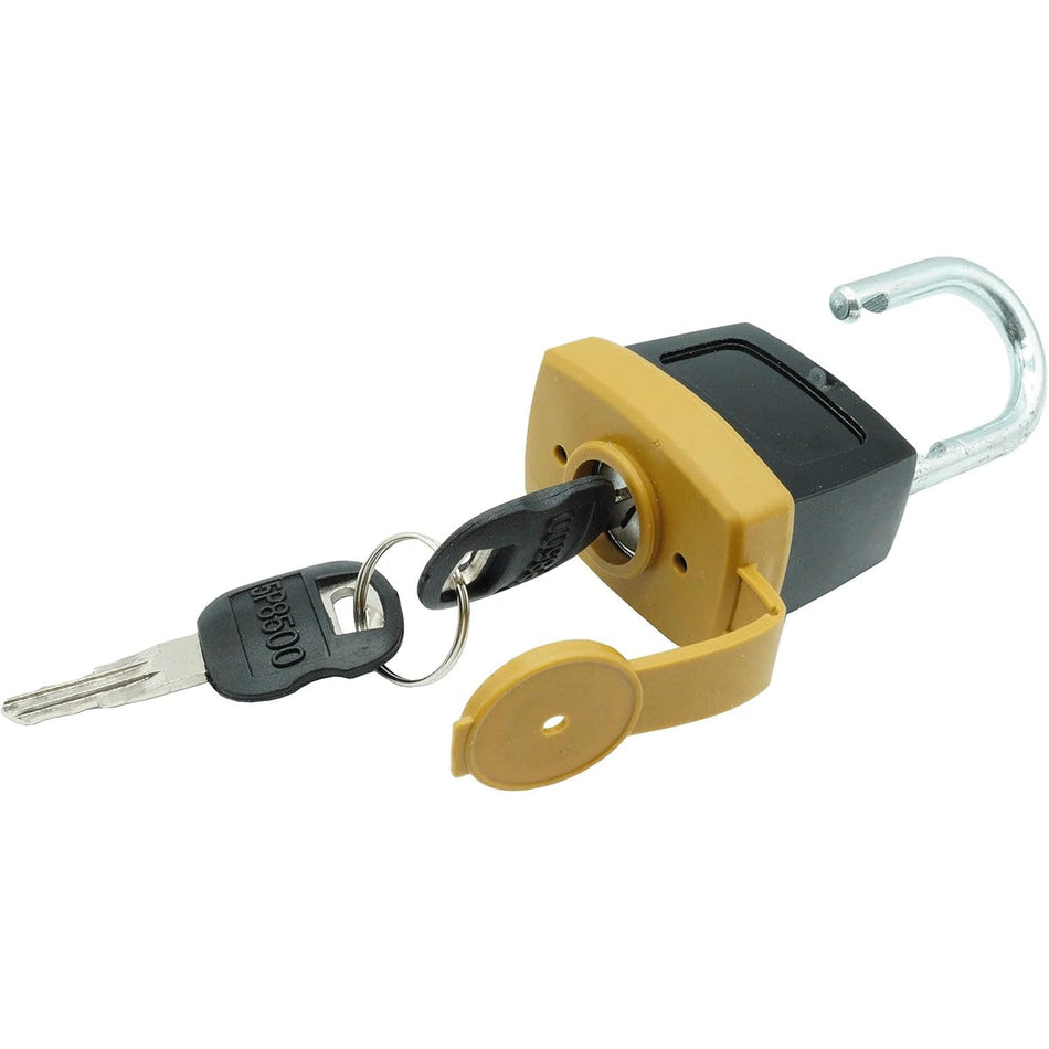 10 Pieces Padlock 246-2641 With Keys for Caterpillar CAT Engine 3406C 3508B 3512 Loader 216 216B 226B 228 236 236B 242B 248 268B