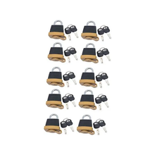 10 Pieces Padlock 246-2641 With Keys for Caterpillar CAT Engine 3406C 3508B 3512 Loader 216 216B 226B 228 236 236B 242B 248 268B