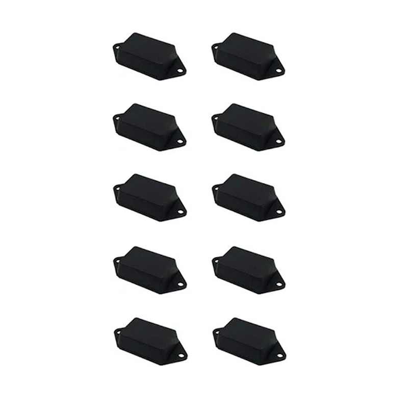 10 Pieces Rubber Cushion 222095 RC-095 for Scania Truck 3 4 P G R T L S Bus F K N Series