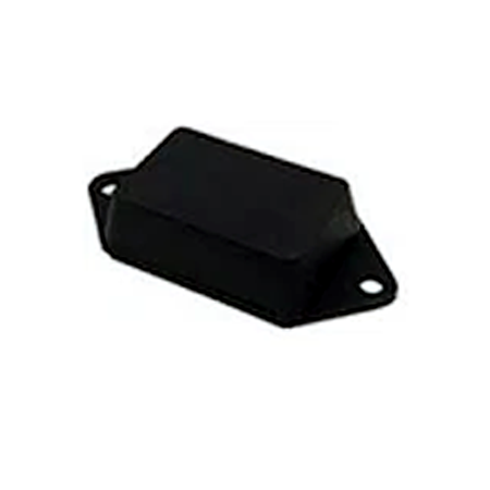 10 Pieces Rubber Cushion 222095 RC-095 for Scania Truck 3 4 P G R T L S Bus F K N Series - KUDUPARTS