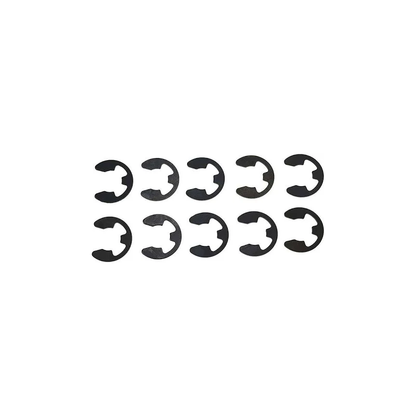 Lot de 10 anneaux élastiques R27434 812000029 pour tracteurs John Deere 4520 3020 4000 4020 2520 2355 2750 2755 2955 440 760A