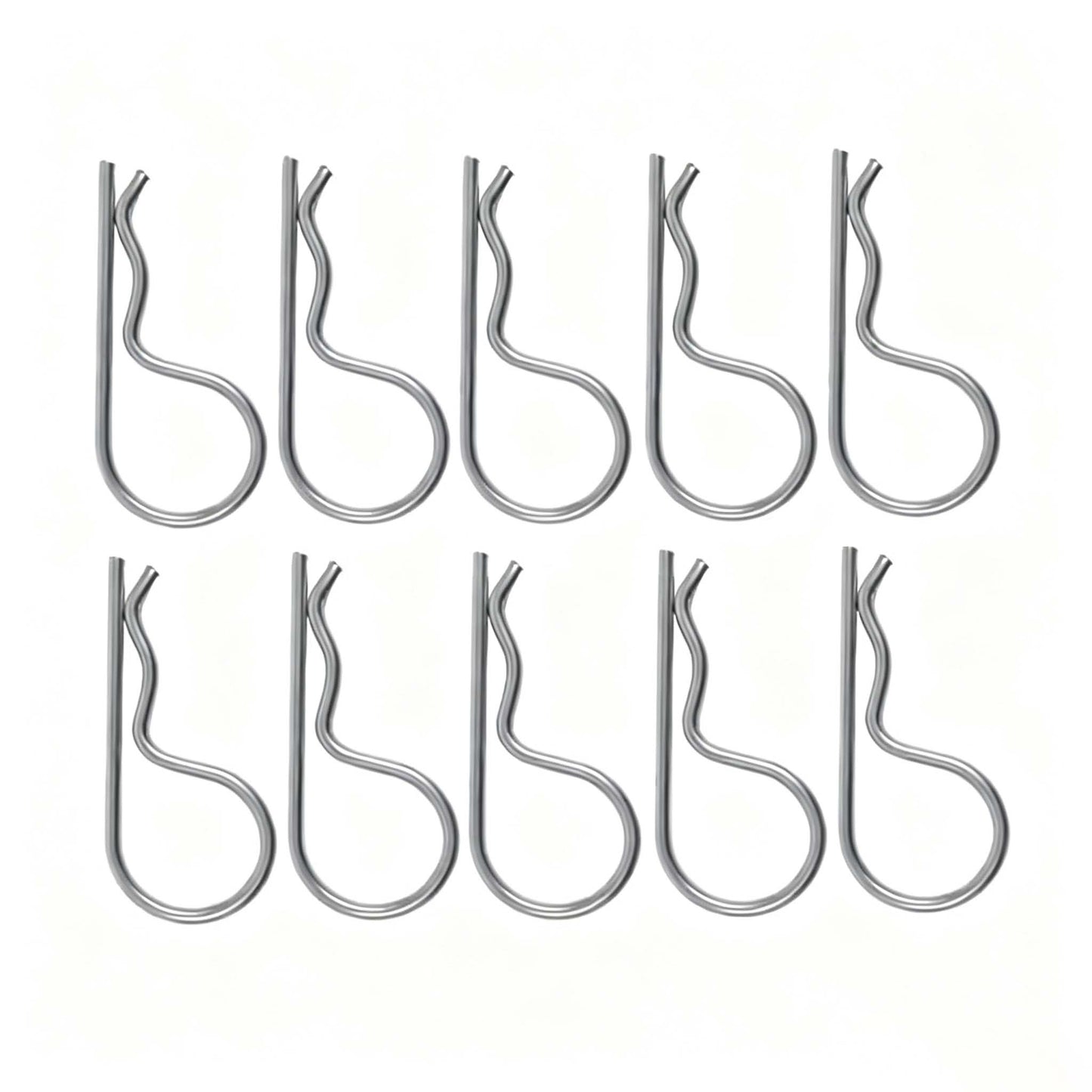 10 Pieces Spring Locking Pin M40461 GX26085 A15147 for John Deere Lawn Tractor X105 X106 X110 X125 X304 X360 X500 X700 LT155 LT190 L1005 L110 L120 LA100 S160 S170