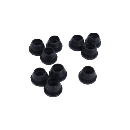 10 Pieces Transfer Case Shift Linkage Bushing Grommet 53004810 for Jeep Grand Cherokee XJ ZJ Wrangler TJ YJ Wagoneer Comanche - KUDUPARTS