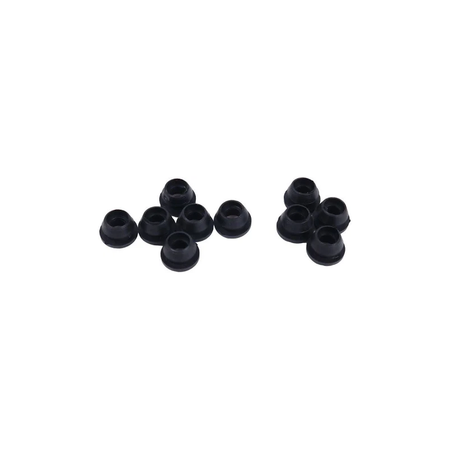 10 Pieces Transfer Case Shift Linkage Bushing Grommet 53004810 for Jeep Grand Cherokee XJ ZJ Wrangler TJ YJ Wagoneer Comanche - KUDUPARTS
