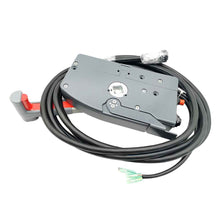 10Pin Marine Side Mount Remote Control Box for Yamaha 703-48207-22-00 Push
