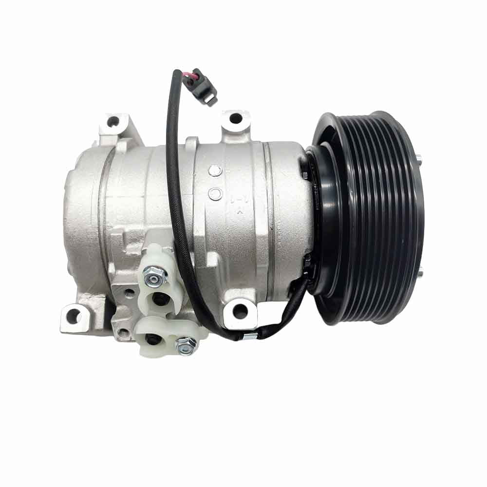 10S15C A/C Compressor 14X-911-7112 for Komatsu SAA6D140E-6 SAA6D170E-5 Engine PC1250-8 HM400-3 HM400-5 D155AX-7 D375A-6 D375A-8
