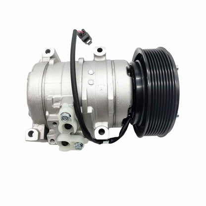 10S15C A/C Compressor 14X-911-7112 for Komatsu SAA6D140E-6 SAA6D170E-5 Engine PC1250-8 HM400-3 HM400-5 D155AX-7 D375A-6 D375A-8