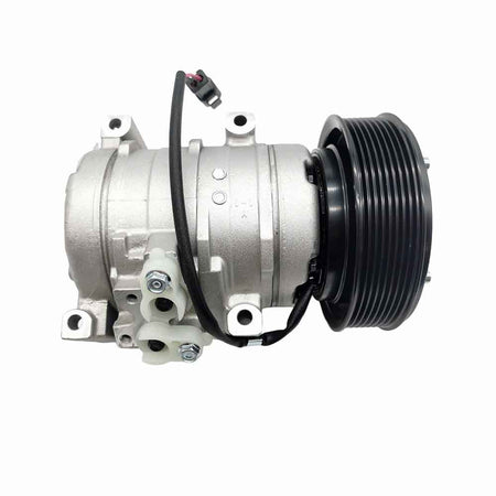 10S15C A/C Compressor 14X-911-7112 for Komatsu SAA6D140E-6 SAA6D170E-5 Engine PC1250-8 HM400-3 HM400-5 D155AX-7 D375A-6 D375A-8