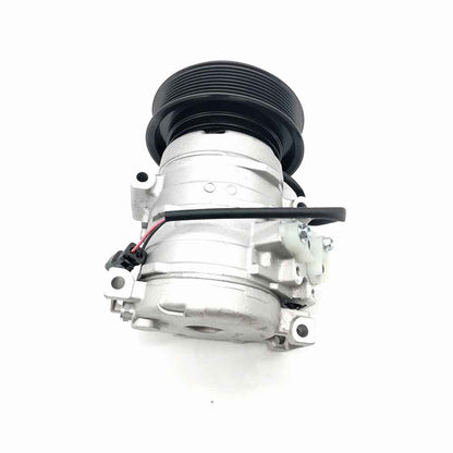 10S15C A/C Compressor 14X-911-7112 for Komatsu SAA6D140E-6 SAA6D170E-5 Engine PC1250-8 HM400-3 HM400-5 D155AX-7 D375A-6 D375A-8
