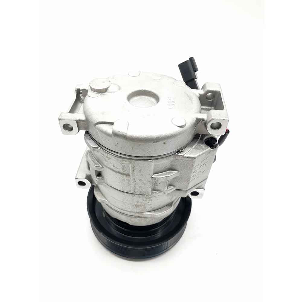 10S15C A/C Compressor 14X-911-7112 for Komatsu SAA6D140E-6 SAA6D170E-5 Engine PC1250-8 HM400-3 HM400-5 D155AX-7 D375A-6 D375A-8