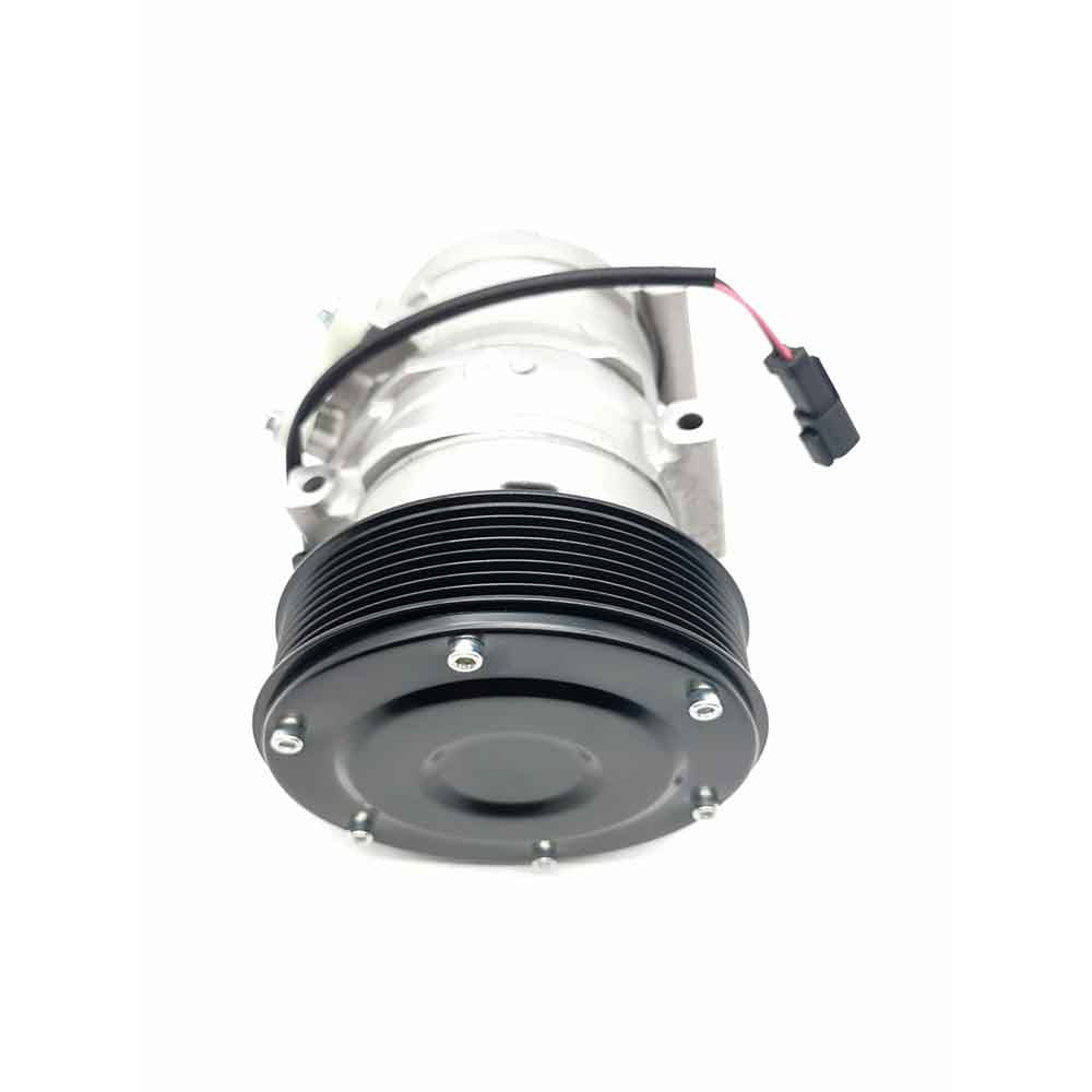 10S15C A/C Compressor 14X-911-7112 for Komatsu SAA6D140E-6 SAA6D170E-5 Engine PC1250-8 HM400-3 HM400-5 D155AX-7 D375A-6 D375A-8