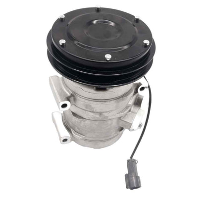 10S15C A/C Compressor 20Y-810-1260 for Komatsu Excavator PC130-8 PC450-8 PC490-10 PC2000-8