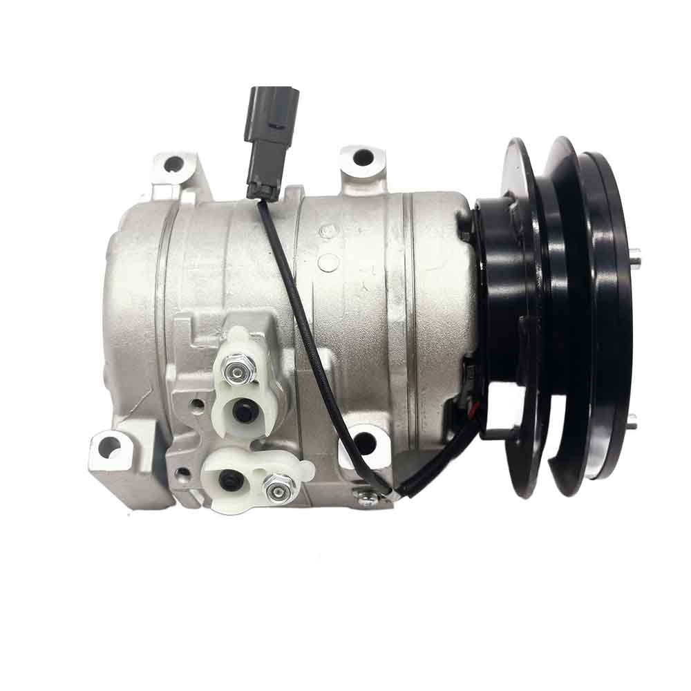 10S15C A/C Compressor 20Y-810-1260 for Komatsu Excavator PC130-8 PC450-8 PC490-10 PC2000-8