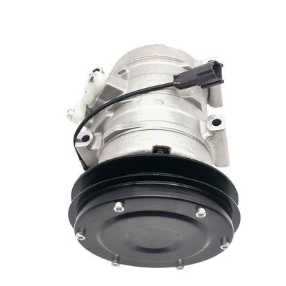 10S15C A/C Compressor 20Y-810-1260 for Komatsu Excavator PC130-8 PC450-8 PC490-10 PC2000-8