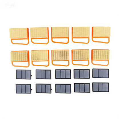 10 Sets Air Filter Kit 605-555 4238-141-0300 for Stihl TS410 TS420 TS480i TS500i