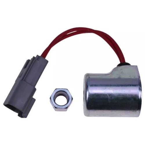 10V Valve Coil 6717706 for Bobcat 751 763 853 A220 A300 S220 S250 T190 T200 Loader - KUDUPARTS
