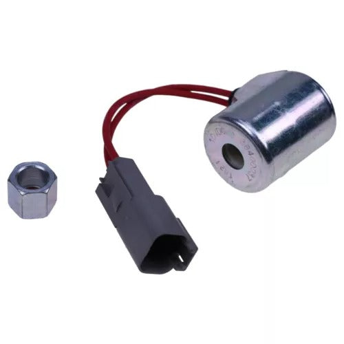 10V Valve Coil 6717706 for Bobcat 751 763 853 A220 A300 S220 S250 T190 T200 Loader - KUDUPARTS