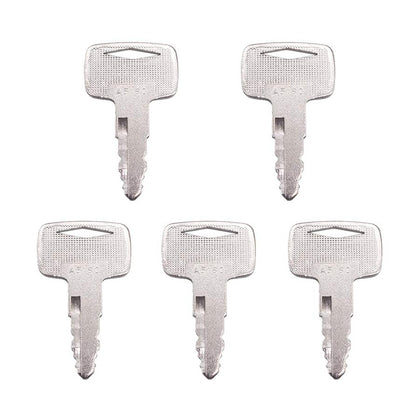 10X Ignition Key 91A07-01910 A5160 For Caterpillar Mitsubishi Forklift FG Series Ship to US