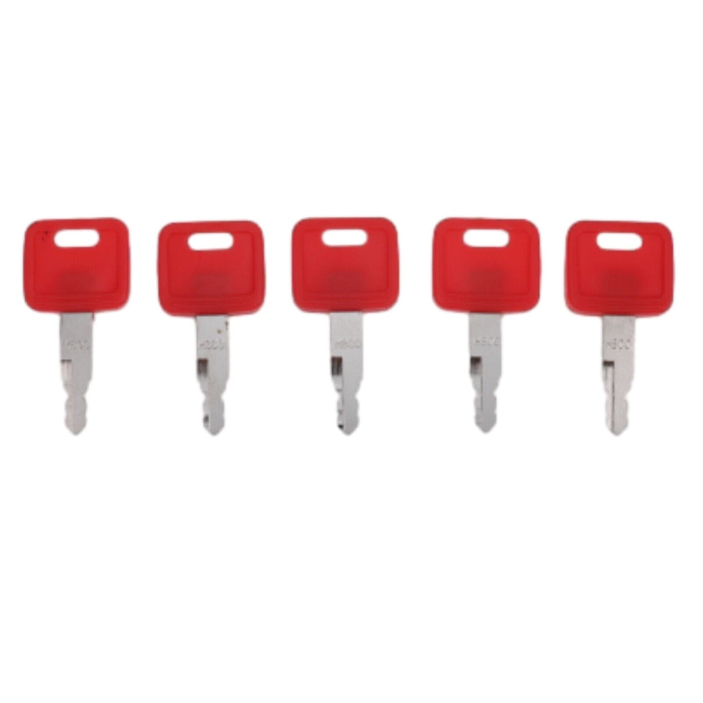 10X Ignition Keys H800 4286465 AT194969 AT147803 For John Deere Hitachi Case Ship to US