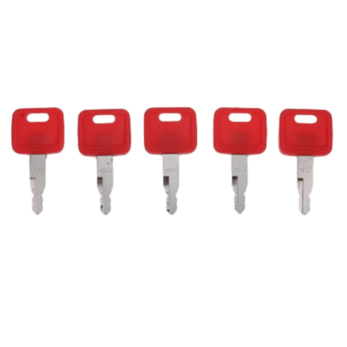10X Ignition Keys H800 4286465 AT194969 AT147803 For John Deere Hitachi Case Ship to US - KUDUPARTS