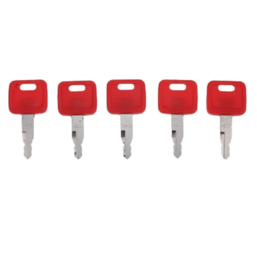 10X Ignition Keys H800 4286465 AT194969 AT147803 For John Deere Hitachi Case Ship to US - KUDUPARTS