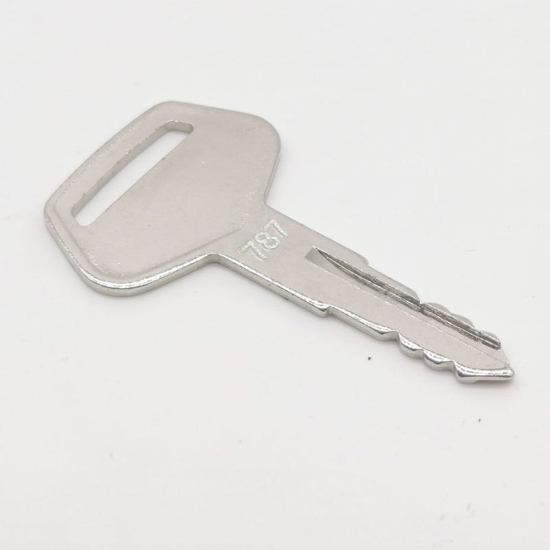 10X Keys 787 For Komatsu Excavator Grader Dozer Loader & Heavy Equipme Ship to US