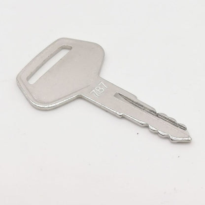 10X Keys 787 For Komatsu Excavator Grader Dozer Loader & Heavy Equipme Ship to US