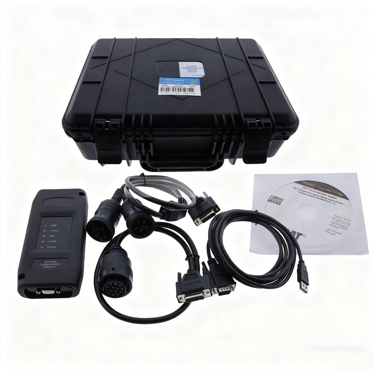 Communication Adapter Group ET-3 III 317-7485 for Caterpillar CAT Heavy Equipment Diagnostic Test Tool - KUDUPARTS