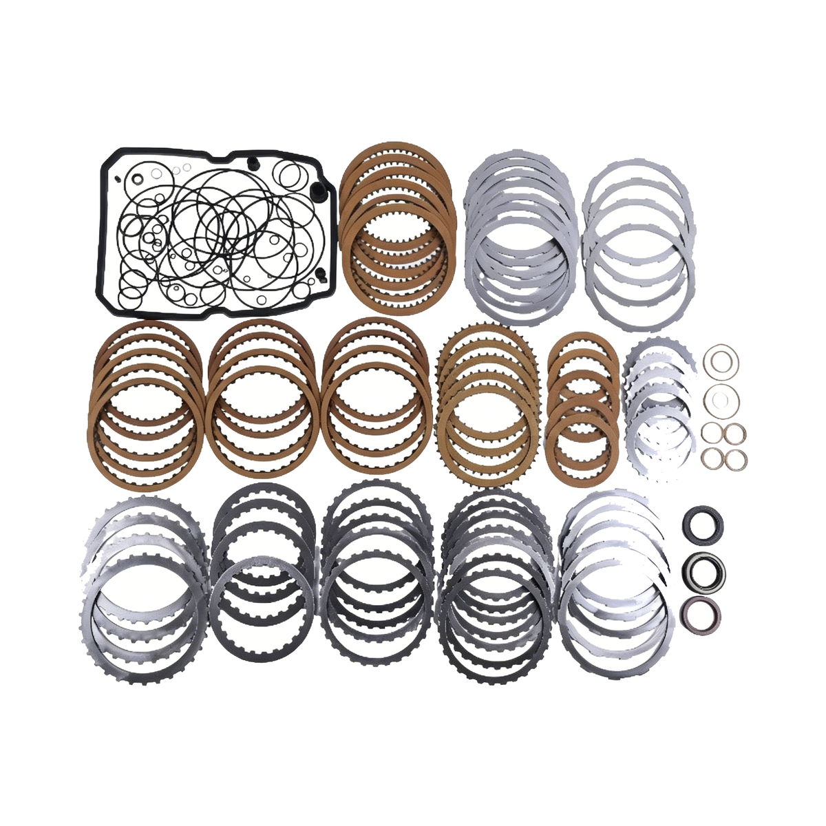 Auto Transmission Master Rebuild Kit Overhaul 722.621-722.649 W5A580 T14100B for Mercedes-Benz C CLK E S SL SLK G ML CL SLK Sprinter - KUDUPARTS