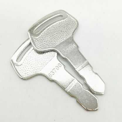 10 llaves Kubota Nuevo Tractor Serie B Encendido 15248-63700 Case New Holland Envío a EE. UU.