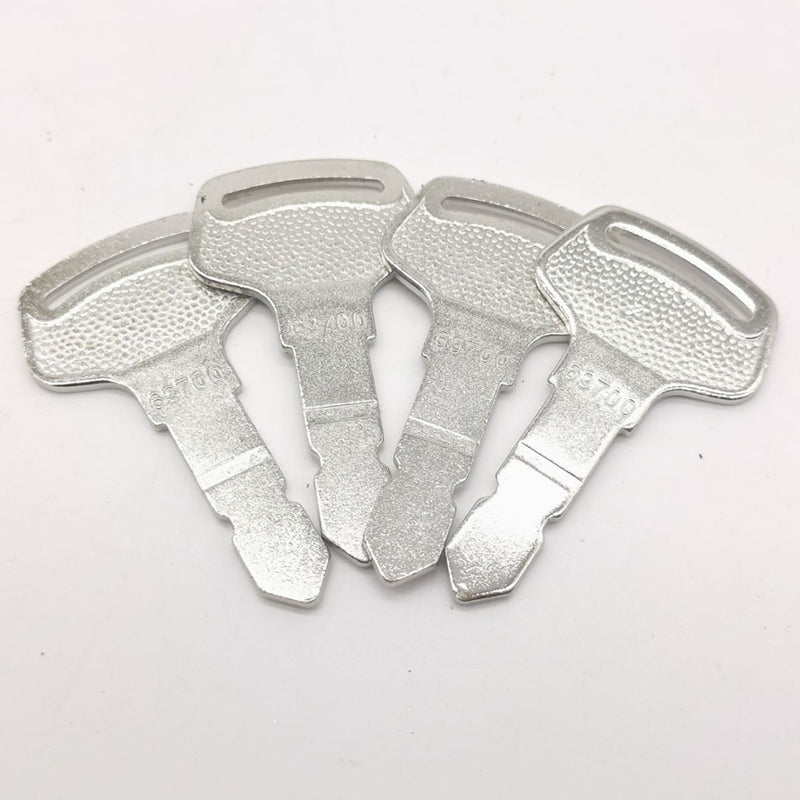 10 llaves Kubota Nuevo Tractor Serie B Encendido 15248-63700 Case New Holland Envío a EE. UU.