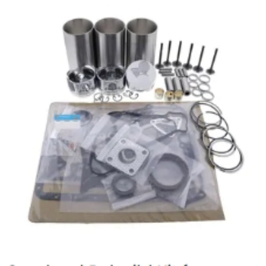 Overhaul Rebuild Kit for Kubota Engine D1005 Bobcat Skid Steer Loader 463 - KUDUPARTS
