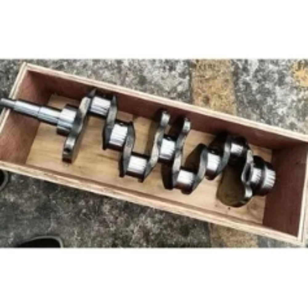 Crankshaft 3100-45000 for Mitsubishi 4D34T Engine - KUDUPARTS