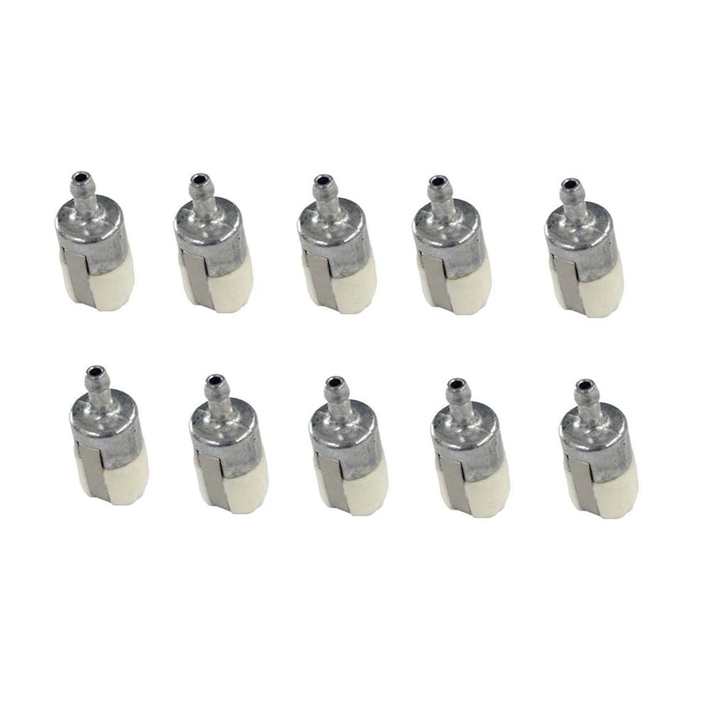 10pcs Fuel Filters 17672-Z0H-003 for Honda Rototiller String Trimmer FG110 HHT25S HHT31S GX22 GX25 GX31 GX35 - KUDUPARTS