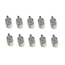 10pcs Fuel Filters 17672-Z0H-003 for Honda Rototiller String Trimmer FG110 HHT25S HHT31S GX22 GX25 GX31 GX35