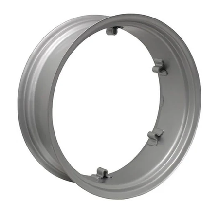 10 x 28 Rear Wheel Rim 6 Loop 1882978M92 827187M91 for Massey Ferguson Tractor TE20 TEA20 TED20 TEF20 TO20 20 - KUDUPARTS