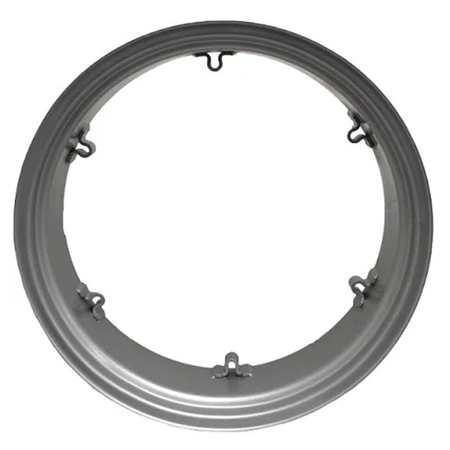 10 x 28 Rear Wheel Rim 6 Loop NCA1020B for Ford New Holland Tractor NAA NAB 1801 2N 8N 9N 5000 3000 - KUDUPARTS