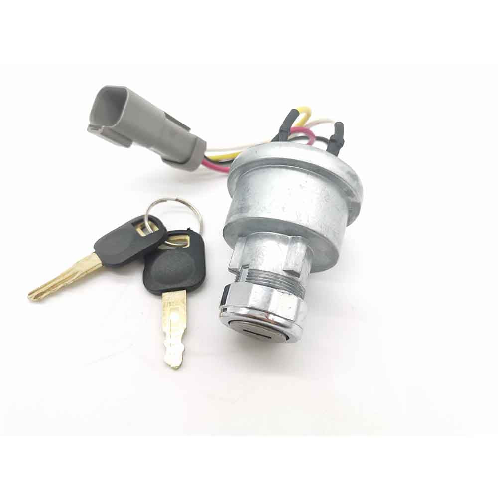 110-7887 467-8535 47031 Ignition Switch with 2 Keys for CAT Caterpillar 906H 906H2 906K 906M 415 415F2 IL 416 416F2 420 420XE D5R2 D6K D6K2 D6N 216B3 226B3 226D 226D3 232D 232D3 236B3