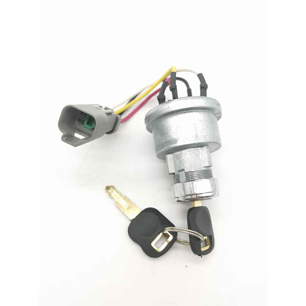 110-7887 467-8535 47031 Ignition Switch with 2 Keys for CAT Caterpillar 906H 906H2 906K 906M 415 415F2 IL 416 416F2 420 420XE D5R2 D6K D6K2 D6N 216B3 226B3 226D 226D3 232D 232D3 236B3