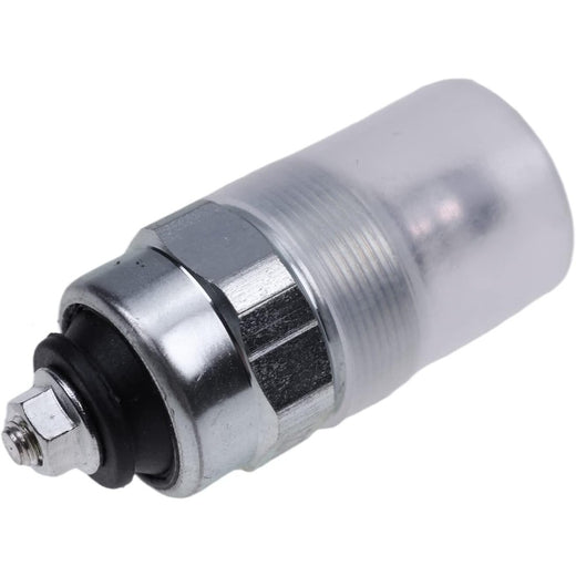 12V Fuel Solenoid 2852741 for New Holland T5060 T5070 T6010 T6030 T6050 T6070 B110 C185 L185 LS180.B - KUDUPARTS