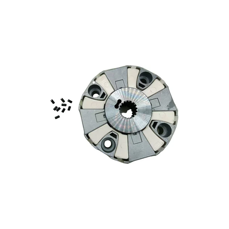 110H 14T Coupling Assembly 2418R272F2 for Kobelco Excavator SK250 SK220 SK250LC SK330LC SK290LC SK250NLC SK220LC SK290LC-6E SK270LC - KUDUPARTS