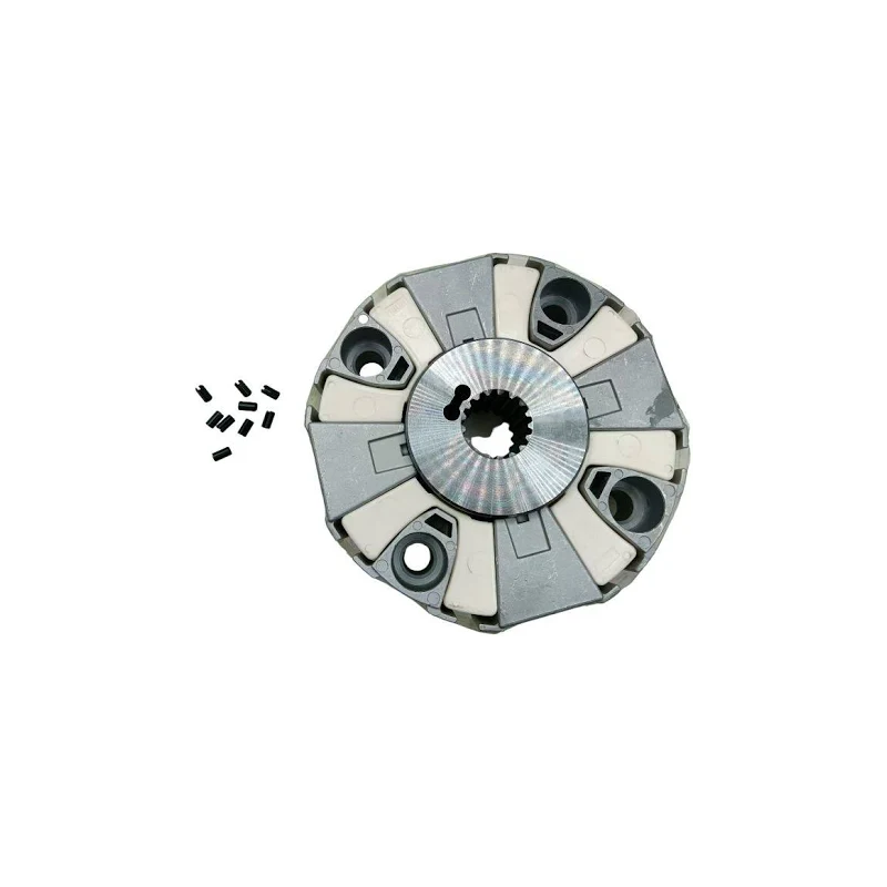 110H 14T Coupling Assembly 2418R272F2 for Kobelco Excavator SK250 SK220 SK250LC SK330LC SK290LC SK250NLC SK220LC SK290LC-6E SK270LC - KUDUPARTS