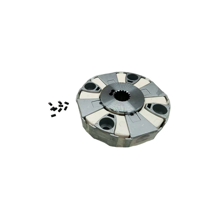 110H 14T Coupling Assembly 2418R272F2 for Kobelco Excavator SK250 SK220 SK250LC SK330LC SK290LC SK250NLC SK220LC SK290LC-6E SK270LC - KUDUPARTS