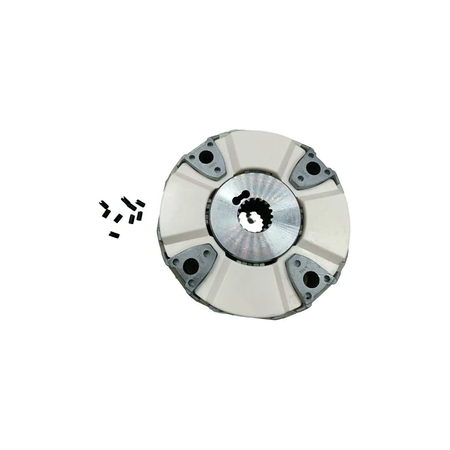 110H 14T Coupling Assembly 2418R272F2 for Kobelco Excavator SK250 SK220 SK250LC SK330LC SK290LC SK250NLC SK220LC SK290LC-6E SK270LC - KUDUPARTS
