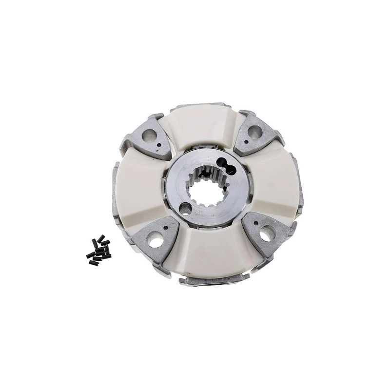 110H Coupling Assembly With Hub 4191663 for John Deere Excavator 330CLC 370C 892 892ELC Logger 3554