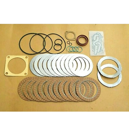 Transmission Overhaul Kit 331/16516 331/16520 581/18063 for JCB Backhoe - KUDUPARTS