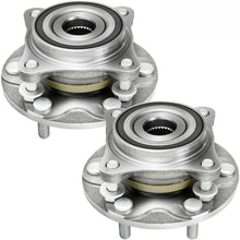 2 Sets Front Wheel Hub Bearing Kit 950-001 for Lexus GX460 GX470 Toyota 4Runner Tacoma FJCruiser