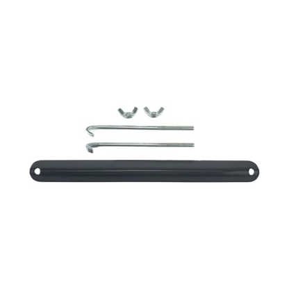 11 Inch Battery Bracket With Wing Nut M120206 for John Deere Tractor 240 245 260 265 285 455 Mower 1445 1420 1545